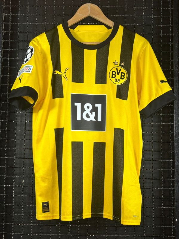 Camisa Borussia Dortmund Puma 2022 Champions League Marco Reus