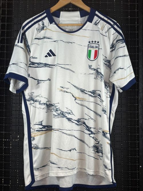 Camisa Itália Adidas 2023 branca