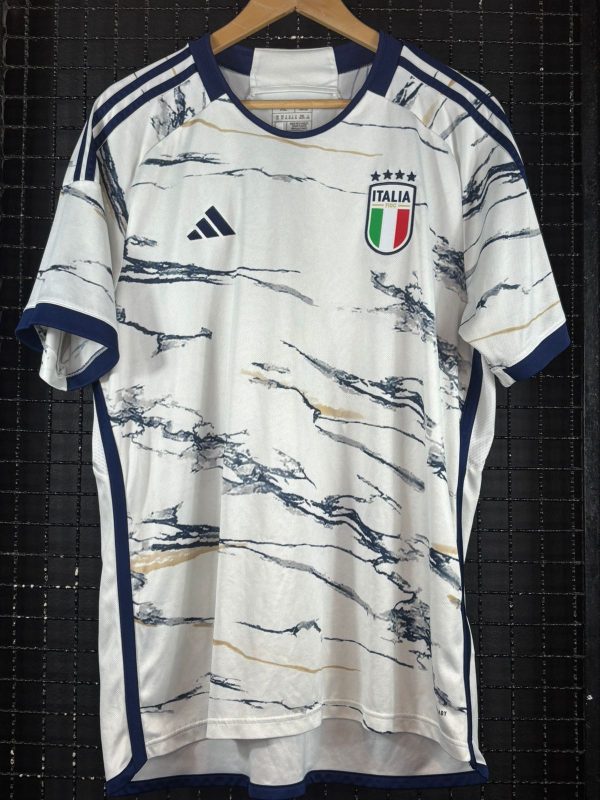 Camisa Itália Adidas 2023 branca