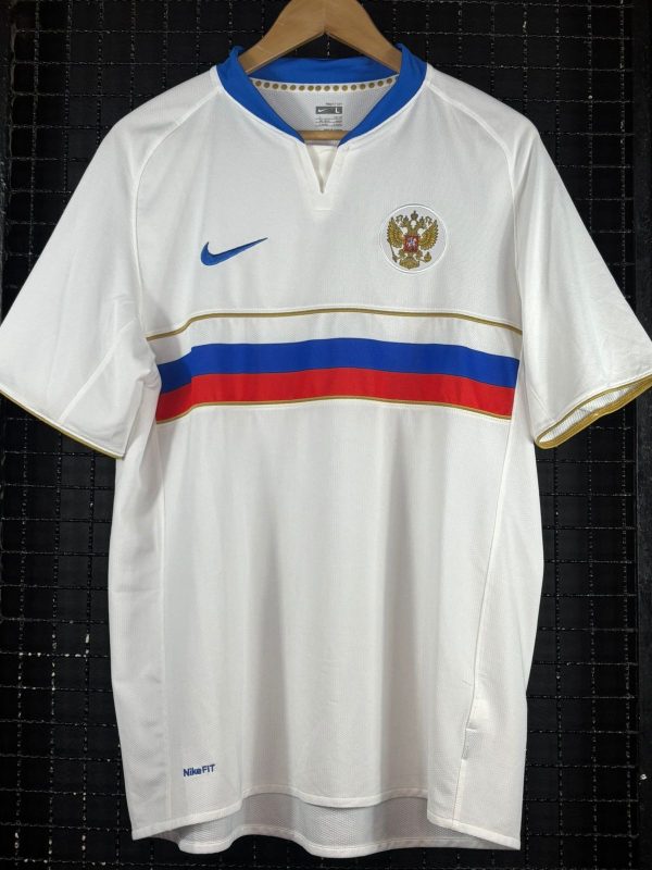 Camisa Rússia Nike 2008