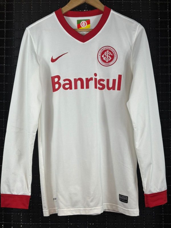 Camisa Internacional Nike 2012 branca mangas longas