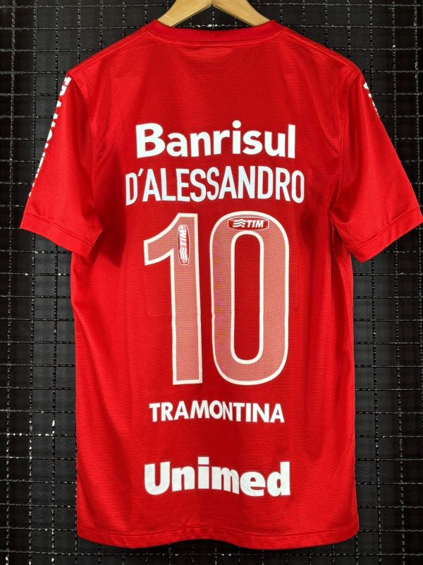 Camisa Internacional Nike 2013 Dalessandro vermelha - Imagem 2