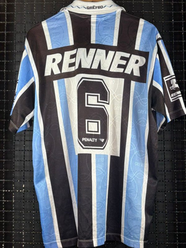Camisa Grêmio Penalty 1995 tricolor - Imagem 2