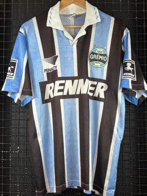 Camisa Grêmio Penalty 1995 tricolor
