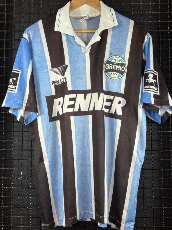 Camisa Grêmio Penalty 1995 tricolor