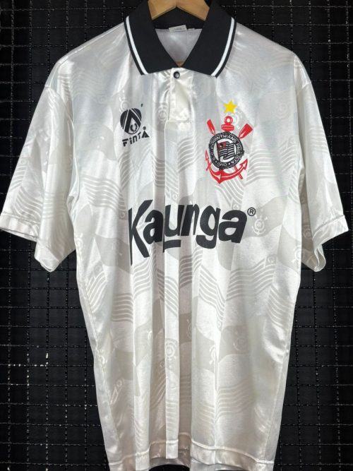 Camisa Corinthians Finta 1992 Viola