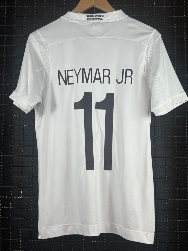 Camisa Santos Umbro 2011 Mundial de Clubes Neymar Jr branca - Imagem 2