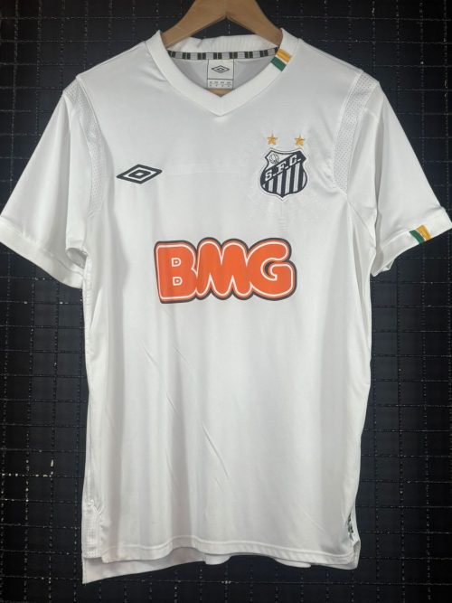 Camisa Santos Umbro 2011 Mundial de Clubes Neymar Jr branca