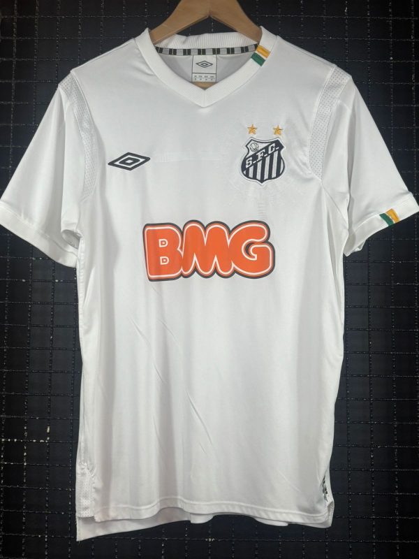 Camisa Santos Umbro 2011 Mundial de Clubes Neymar Jr branca