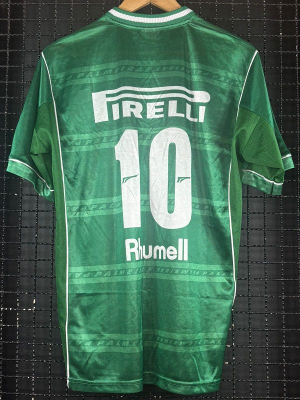Camisa Palmeiras Rhumell 2001 verde - Imagem 2
