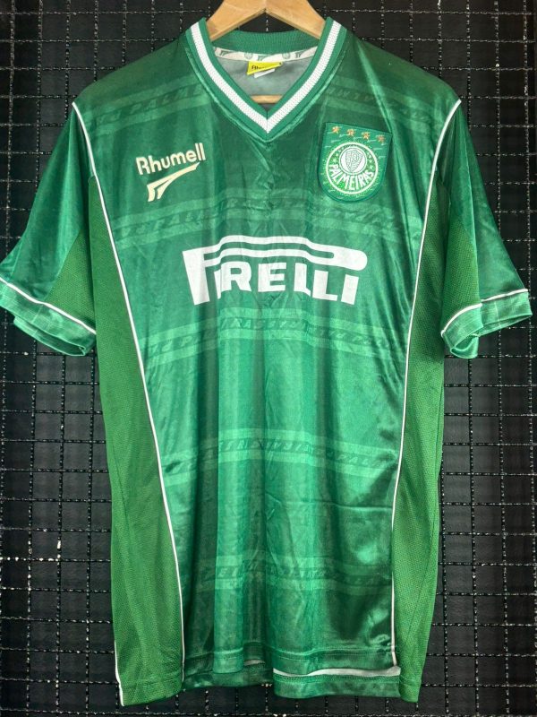 Camisa Palmeiras Rhumell 2001 verde