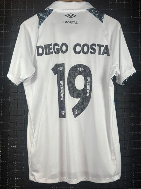 Camisa Grêmio Umbro 2024 Diego Costa branca - Imagem 2