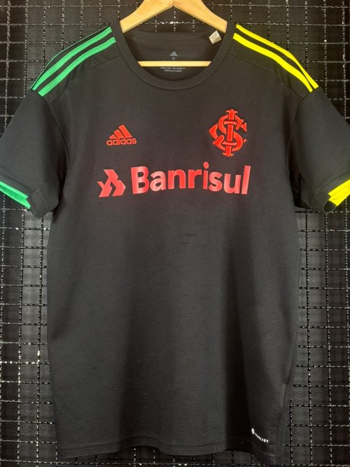 Camisa Internacional Adidas 2022 terceiro uniforme