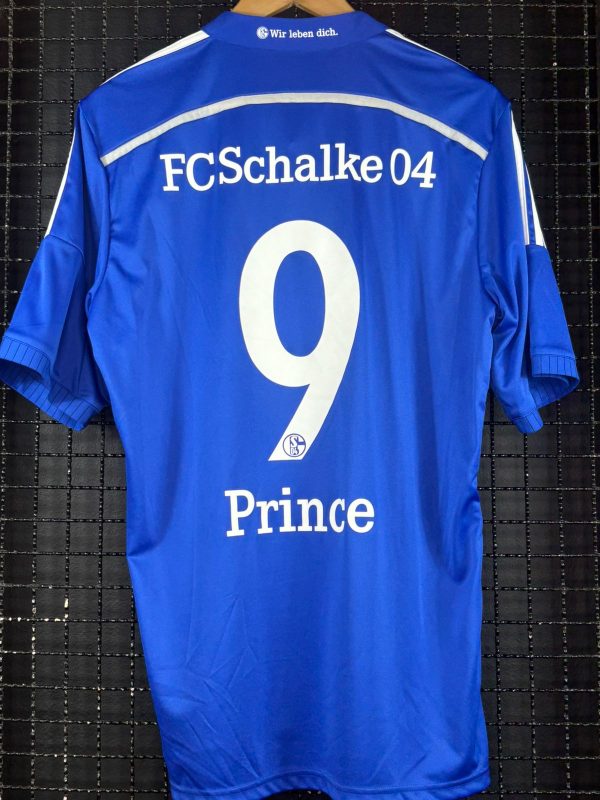 Camisa Schalke 04 Adidas 2014 Prince Boateng - Imagem 2