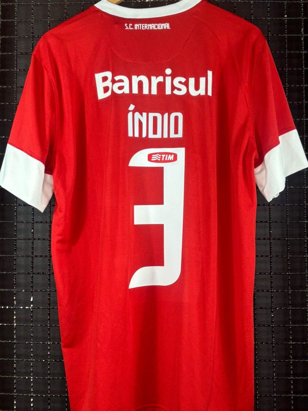 Camisa Internacional Nike 2012 Índio vermelha - Imagem 2