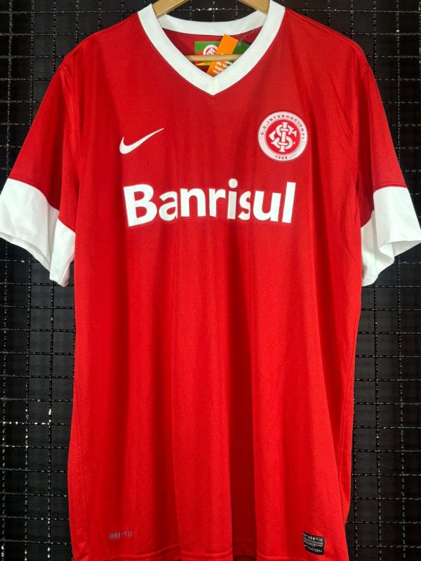 Camisa Internacional Nike 2012 Índio vermelha