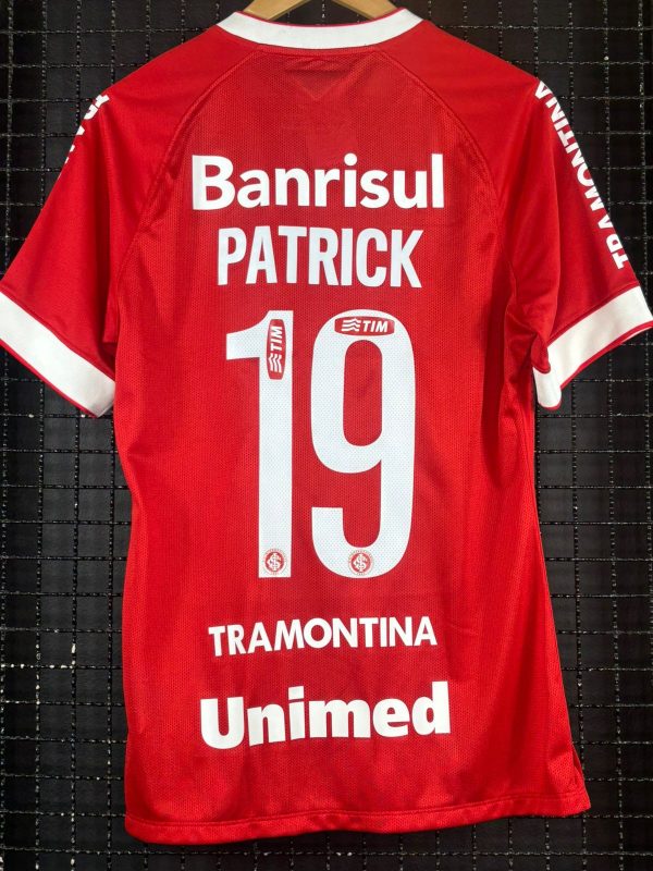 Camisa Internacional Nike 2014 Alan Patrick vermelha - Imagem 2
