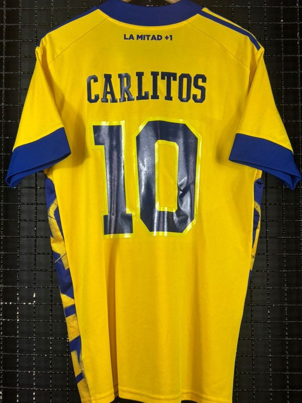 Camisa Boca Juniors Adidas 2020 Carlitos Tevez La Bombonera 80 aniversário - Imagem 2