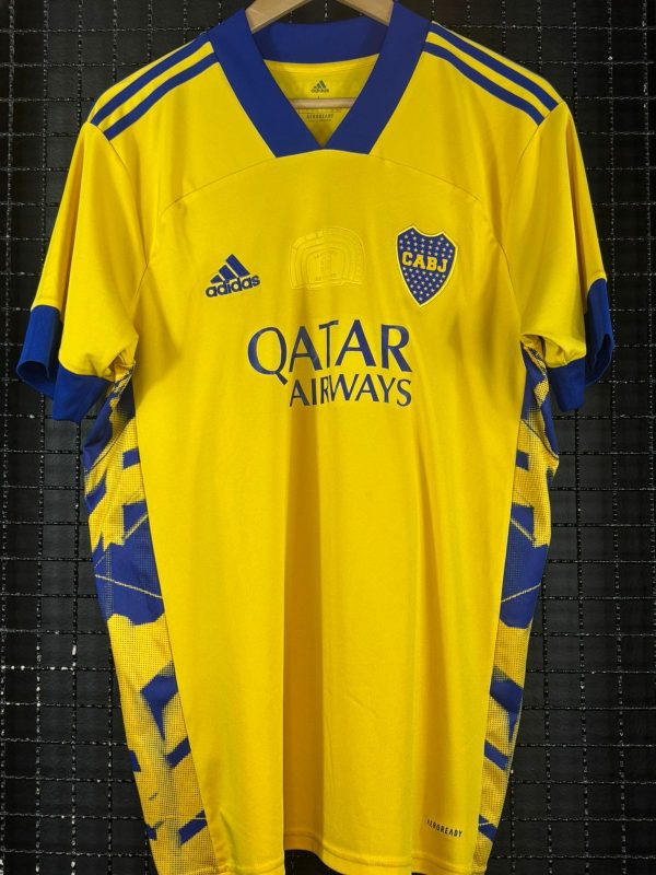 Camisa Boca Juniors Adidas 2020 Carlitos Tevez La Bombonera 80 aniversário