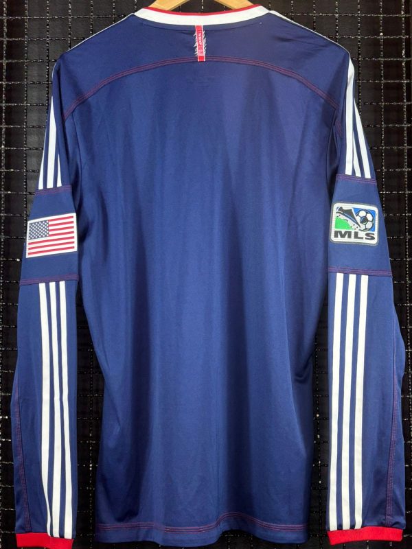 Camisa Chivas Adidas 2011 mangas longas - Imagem 2