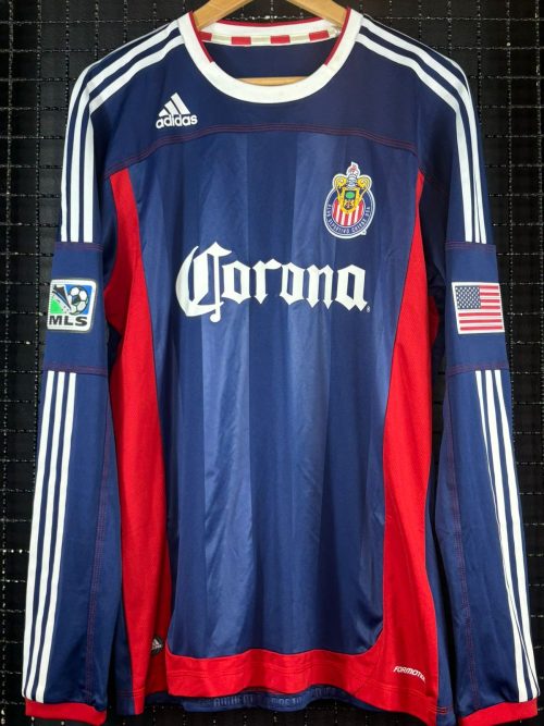Camisa Chivas Adidas 2011 mangas longas