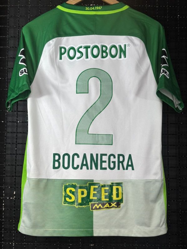 Camisa Atlético Nacional Nike 2016 Bocanegra comemorativa 70 anos - Imagem 2