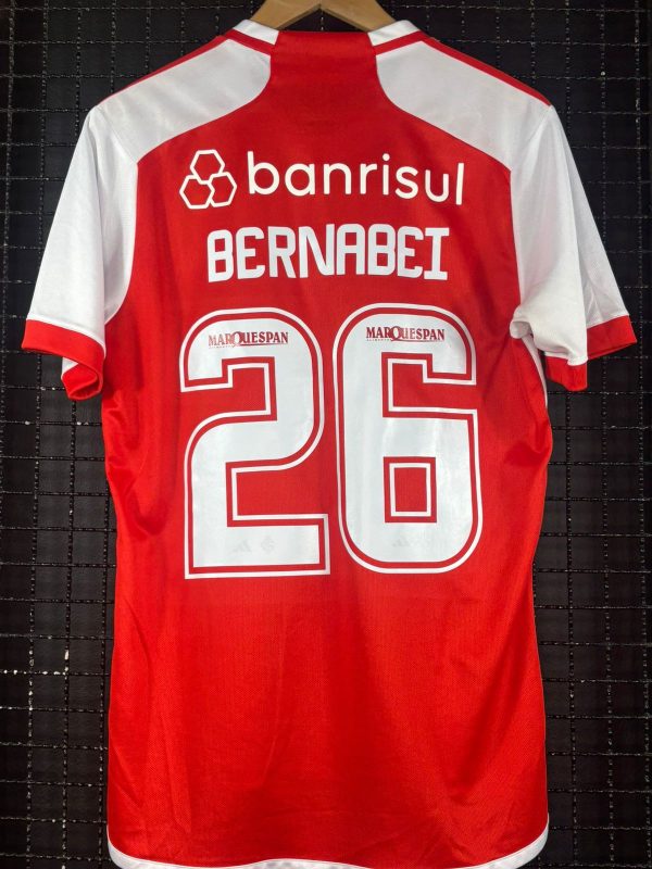 Camisa Internacional Adidas 2024 Alexandro Bernabei - Imagem 2