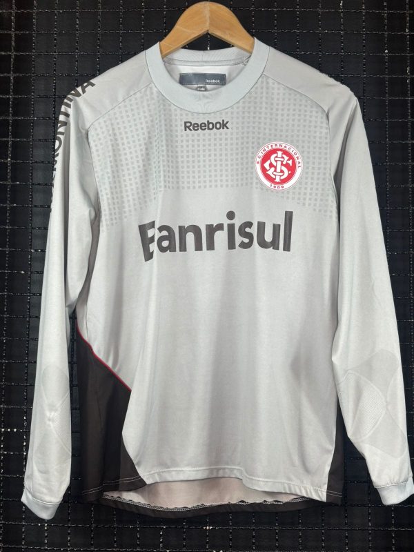 Camisa Internacional Reebok 2011 goleiro mangas longas