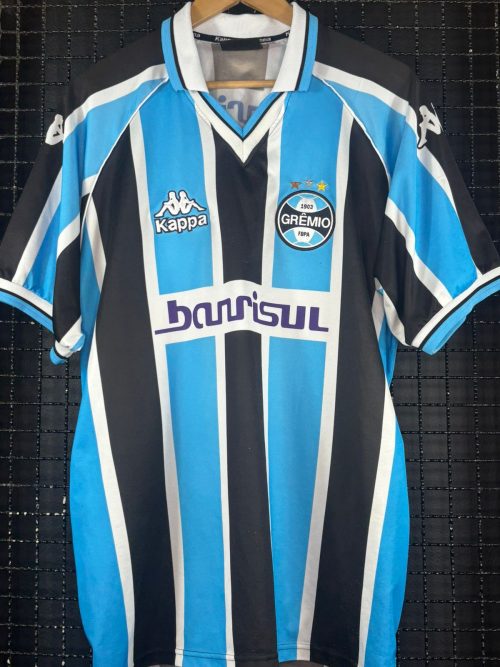 Camisa Grêmio Kappa 2001 tricolor