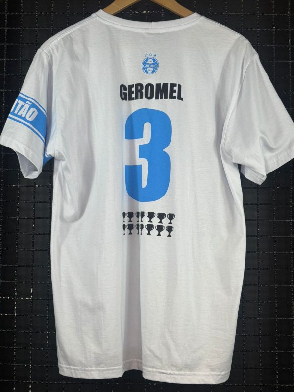Camisa Grêmio Pedro Geromel licenciada - Imagem 2