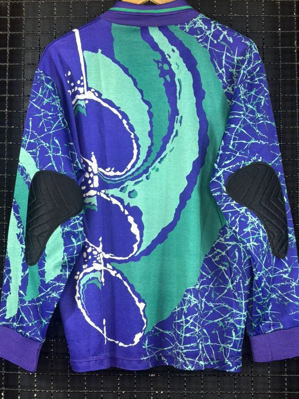 Camisa Goleiro Penalty Década de 1990 mangas longas - Imagem 2