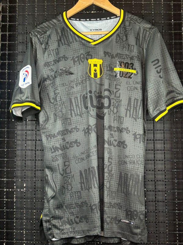 Camisa Guarani – PAR Kyrios 2022 Aniversário 119 anos Contrera