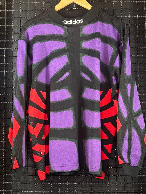 Camisa Goleiro Adidas 1994 mangas longas