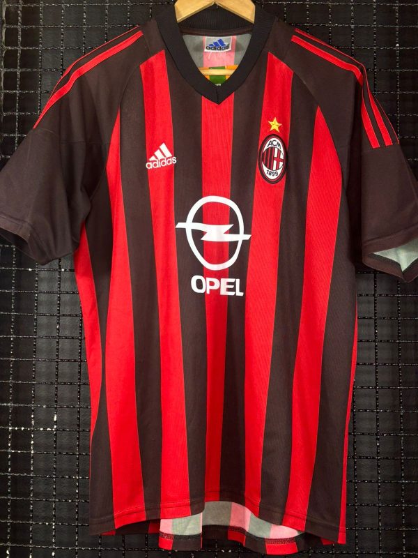 Camisa Milan Adidas 2002 Paolo Maldini