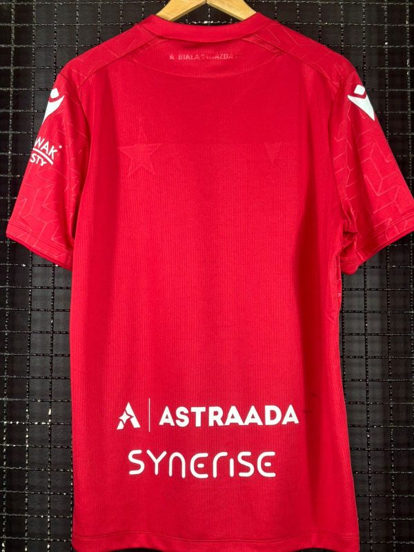 Camisa Wisla Krakow – POL Macron 2023 - Imagem 2