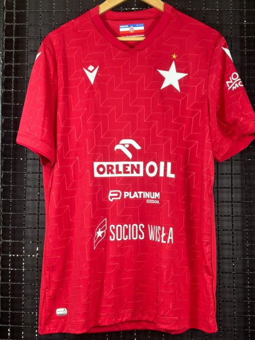 Camisa Wisla Krakow – POL Macron 2023