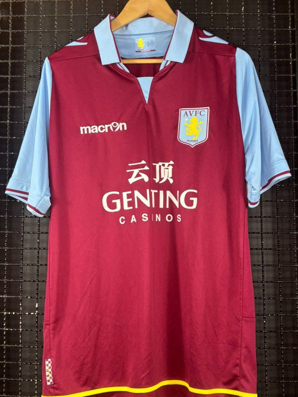 Camisa Aston Villa Macron 2012