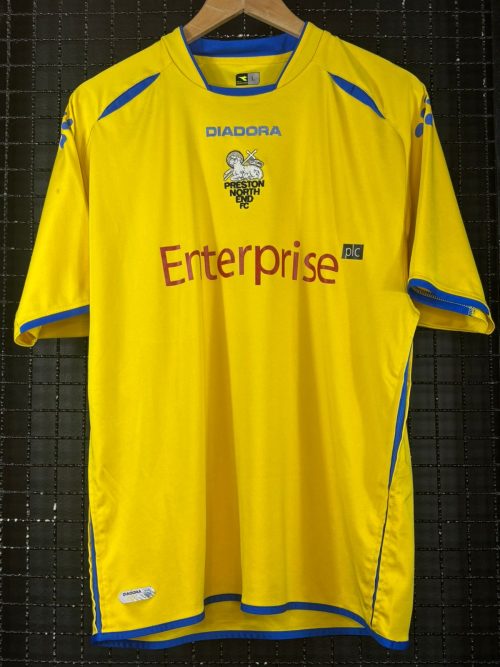 Camisa Preston North End – ING Diadora 2006