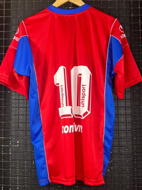 Camisa São João de Araras – SP Zona Livre 2003 terceiro uniforme - Imagem 2