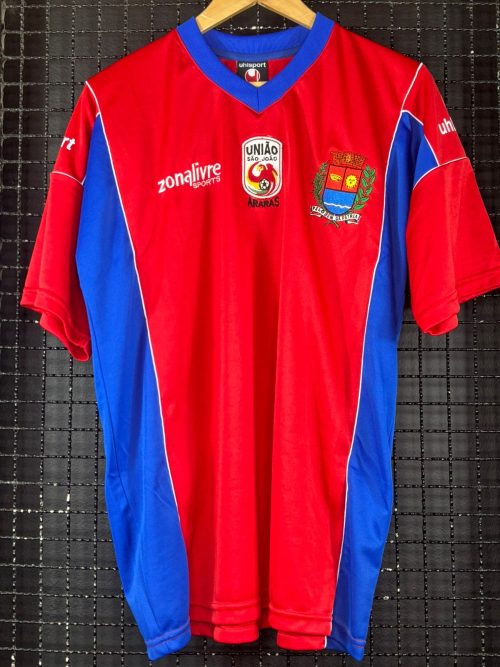 Camisa São João de Araras – SP Zona Livre 2003 terceiro uniforme