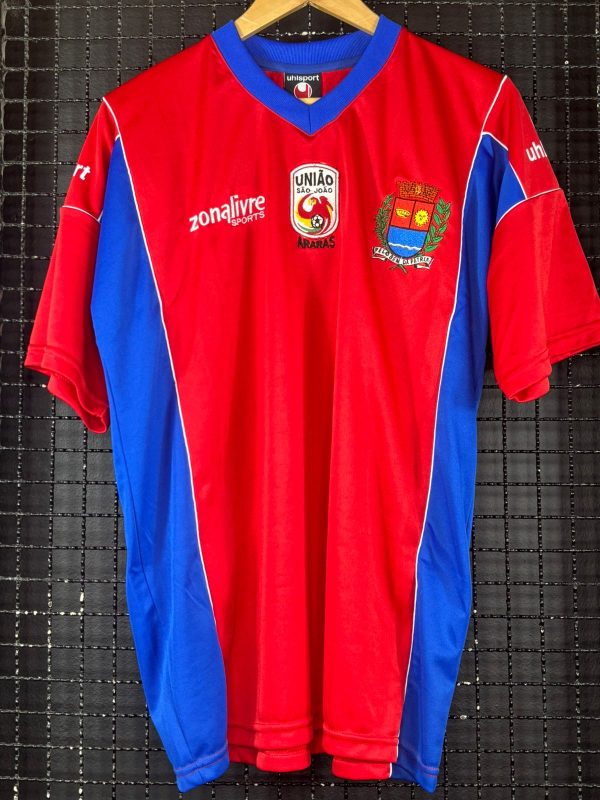 Camisa São João de Araras – SP Zona Livre 2003 terceiro uniforme