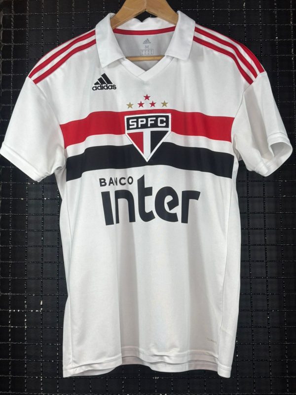 Camisa São Paulo Adidas 2018 Nenê