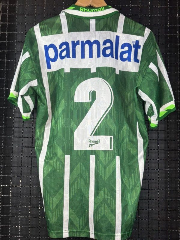 Camisa Palmeiras Rhumell 1996 listrada - Imagem 2