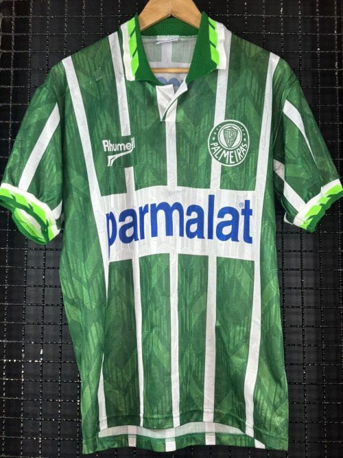 Camisa Palmeiras Rhumell 1996 listrada