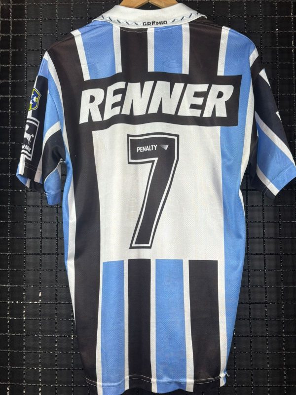Camisa Grêmio Penalty 1997 Ironcryl tricolor - Imagem 2