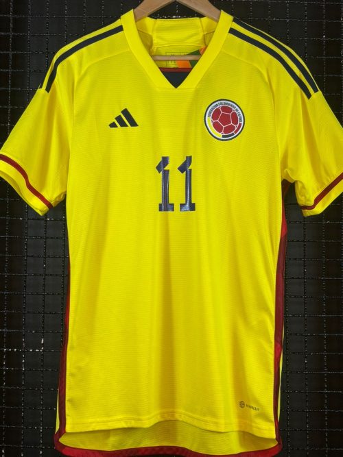Camisa Colômbia Adidas 2022 Jhon Arias