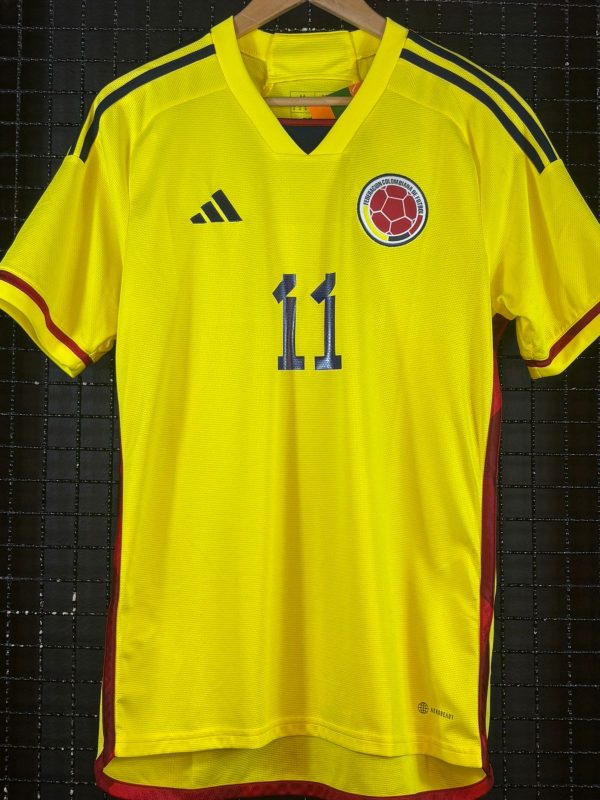 Camisa Colômbia Adidas 2022 Jhon Arias