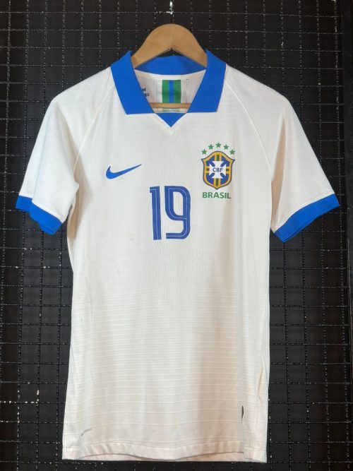 Camisa Brasil Nike 2019 Everton Cebolinha branca