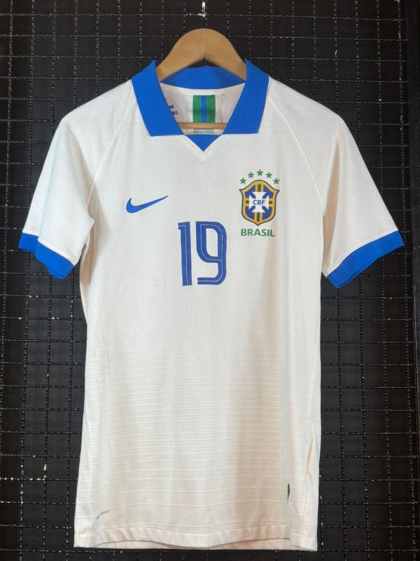 Camisa Brasil Nike 2019 Everton Cebolinha branca