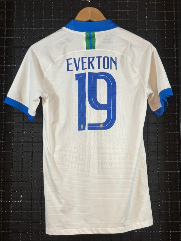 Camisa Brasil Nike 2019 Everton Cebolinha branca - Imagem 2
